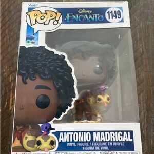 Funko Pop! Antonio Madrigal Vinyl Figure - Black, Brown, Yellow